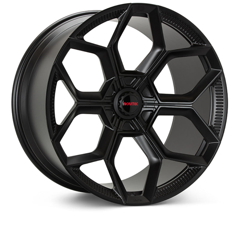 Vossen x Novitec NL5-Cl 20x9 ET:36 Satin Black Lamborghini Huracan Front Wheel
