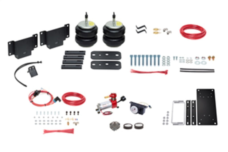 Firestone 07-21 Toyota Tundra AIO Analog Ride-Rite All-In-One Kit w/ Mounting Plate (W217602871)