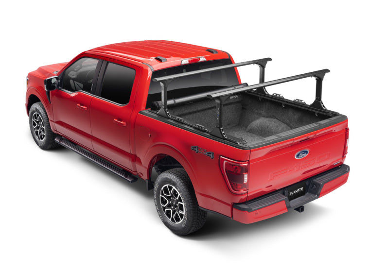 Truxedo Elevate Compact Truck Rack (18-28in. Adjustable Height) - Black