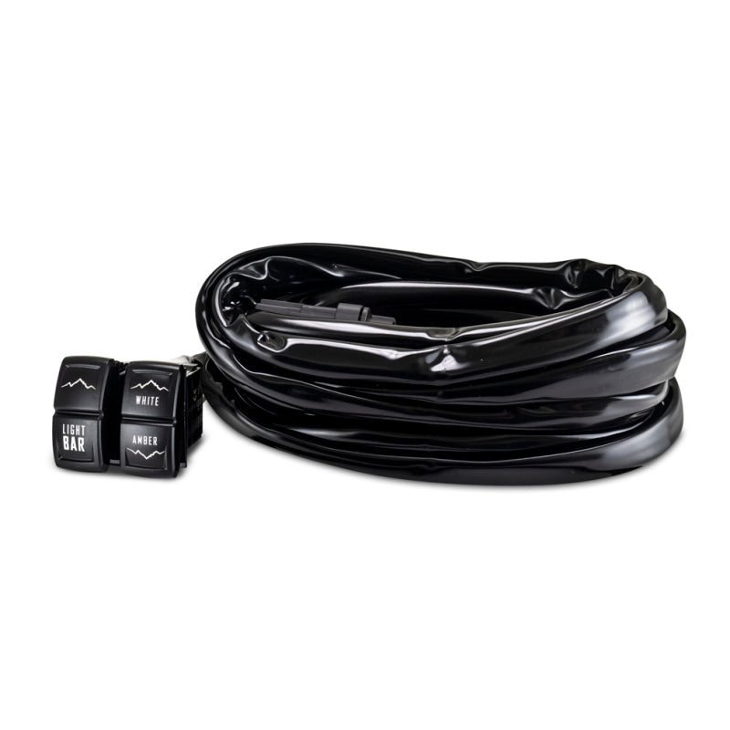 Borne Off-Road Light Bar Wire Harness For 30-50in Bar