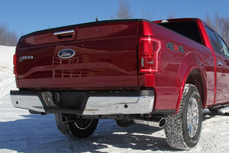 MBRP 2015-2020 Ford F-150 2.7L / 3.5L EcoBoost 3in Cat Back Single Side Black Exhaust System