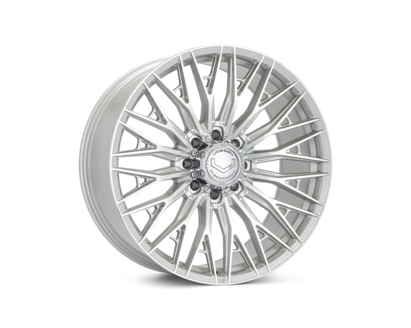 Vossen HFX-6 20X9 / 8X170 / ET0 / DEEP / 125.1 - Silver Polished