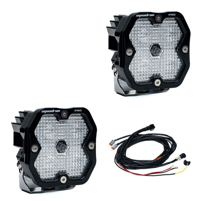 Baja Designs Squadron 2.0 Pro LED Work/Scene (Pair)