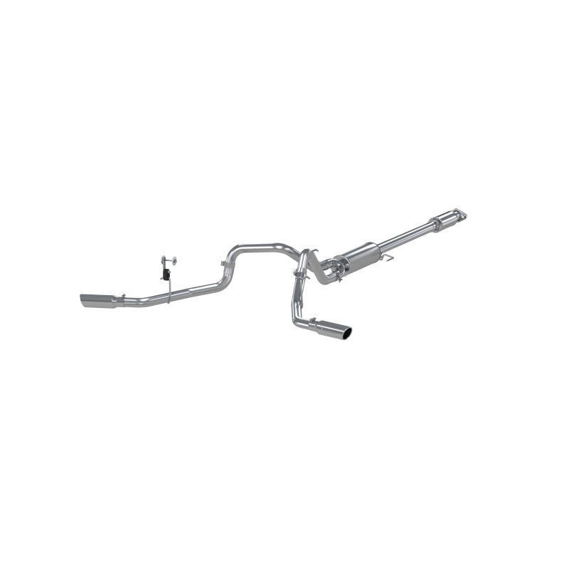 MBRP 2015-2020 Ford F-150 5.0L 3in Cat Back Dual Split Side Exit T409 Exhaust System