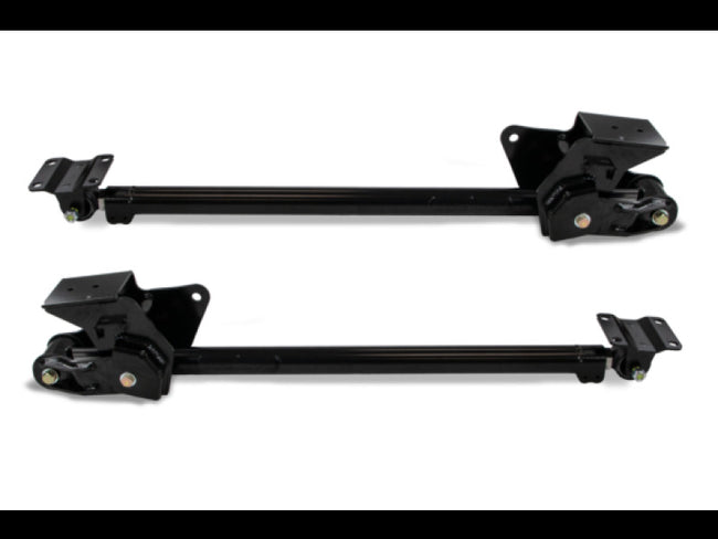 Cognito 19-24 Chevy/GMC Silverado/Sierra 1500 2WD/4WD Tubular Series LDG Traction Bar Kit