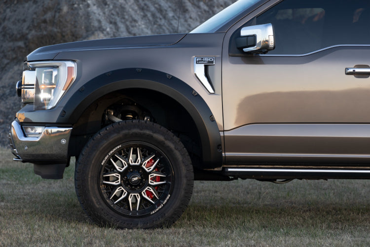 Rough Country Pocket Fender Flares | Ford F-150 2WD/4WD (2021-2023)
