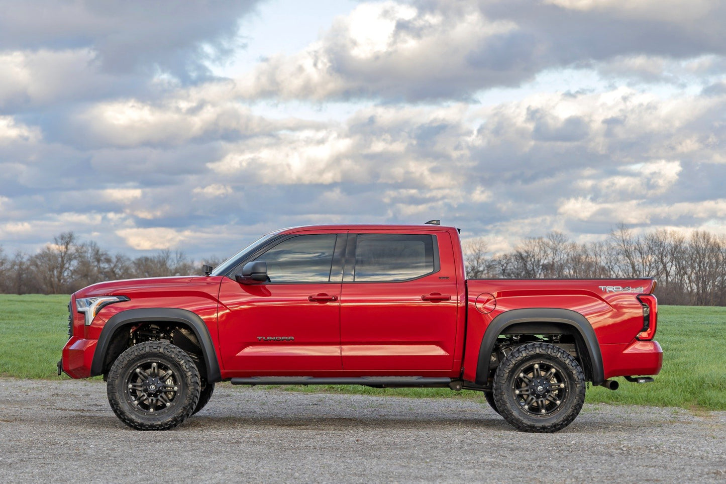 Fender Flares | Sport | 3U5 Supersonic Red | Toyota Tundra 2WD/4WD (22-26)