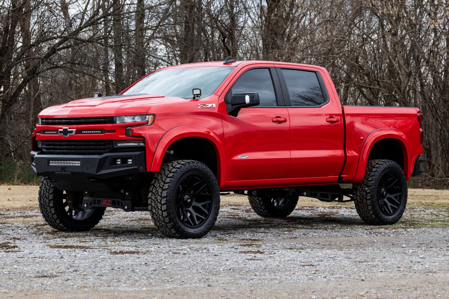 Fender Flares | Sport | G6M Dark Ash | Chevy Silverado 1500 2WD/4WD (19-26)