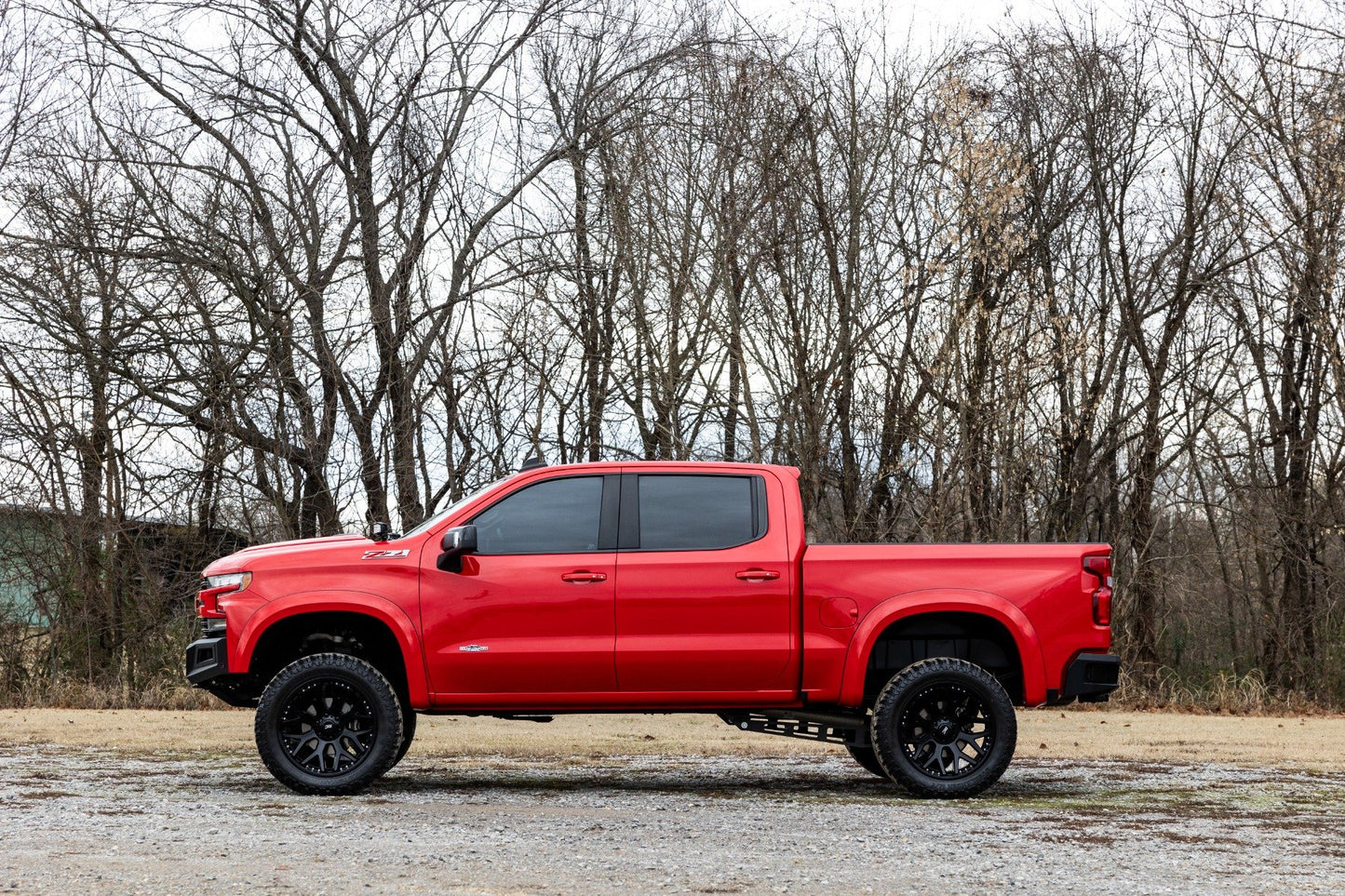 Fender Flares | Sport | GB8 Mosaic Black | Chevy Silverado 1500 (19-26)