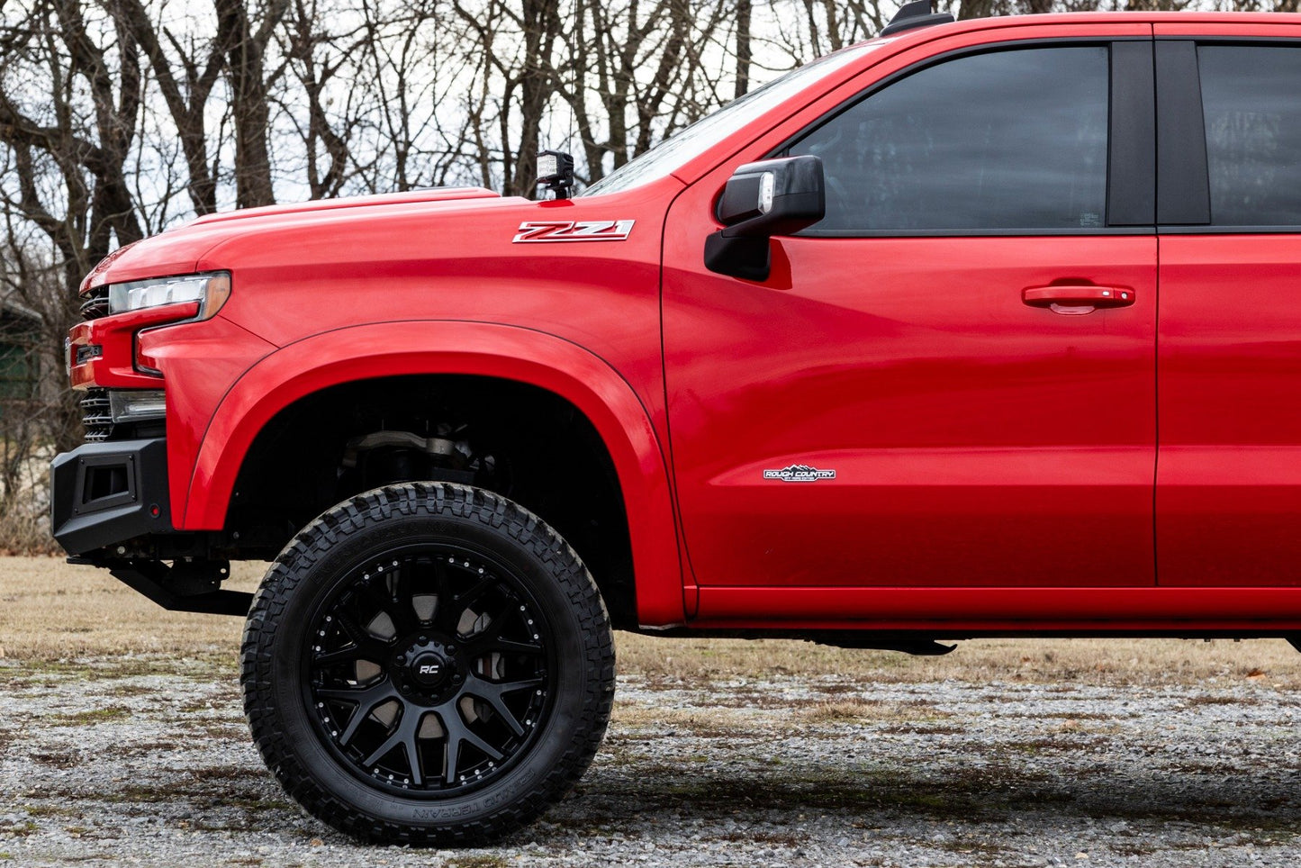 Fender Flares | Sport | GNO Slate Gray | Chevy Silverado 1500 2WD/4WD (19-26)
