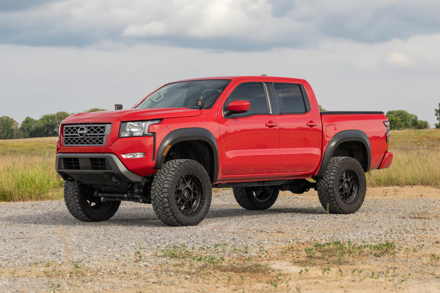Fender Flares | Sport | KAD Gun Metal | Nissan Frontier 2WD/4WD (2022-2026)