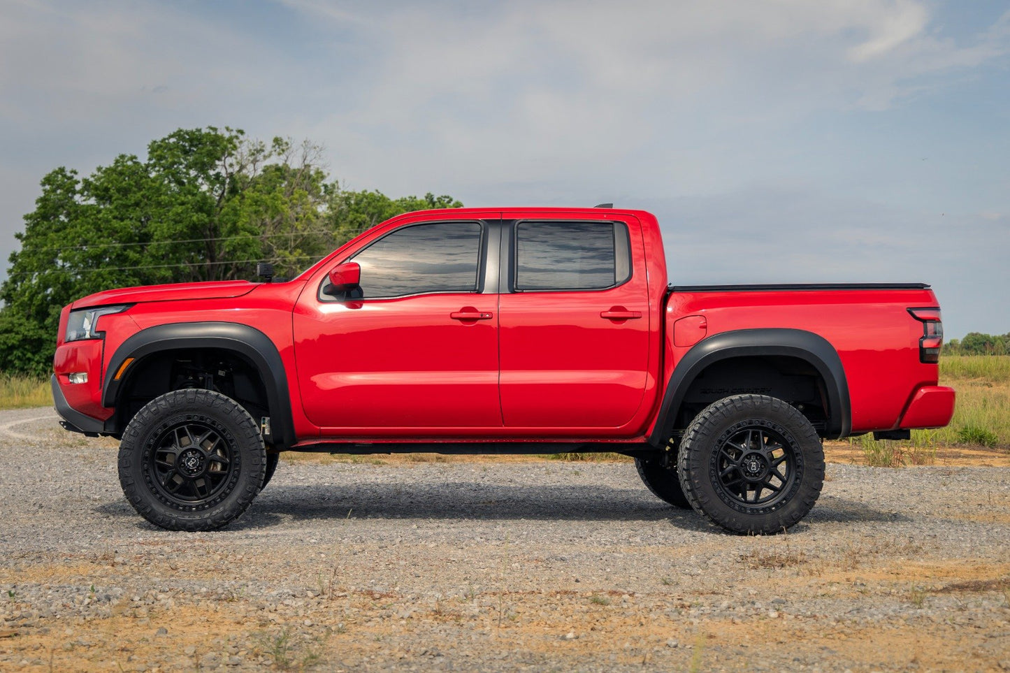 Fender Flares | Sport | KH3 Super Black | Nissan Frontier 2WD/4WD (2022-2026)