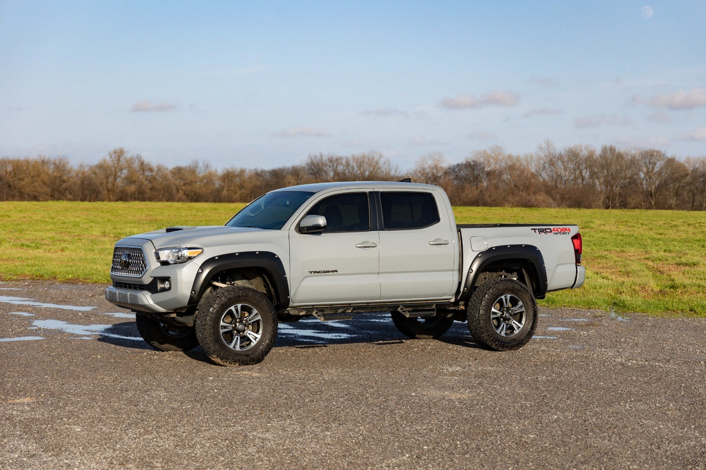 Pocket Fender Flares | 8T6 Voodoo Blue | Toyota Tacoma 2WD/4WD (2016-2023)