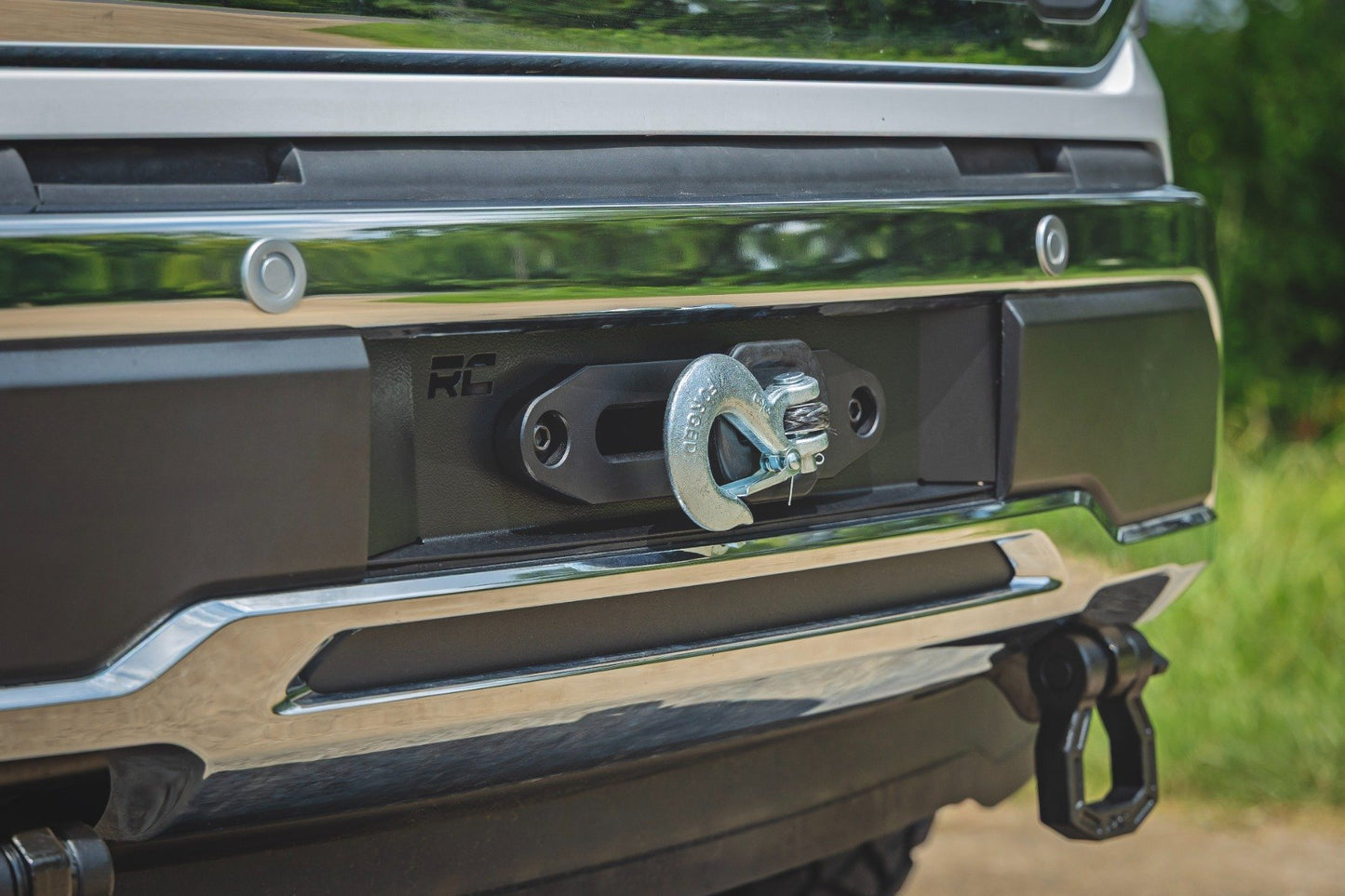 Hidden Winch Mount | PRO12000S | Ford F-150 (2021-2025)