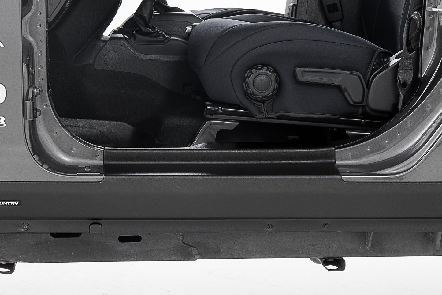 Trail Cladding | Rocker Sill Plates | Jeep Wrangler Unlimited 4WD (2018-2026)