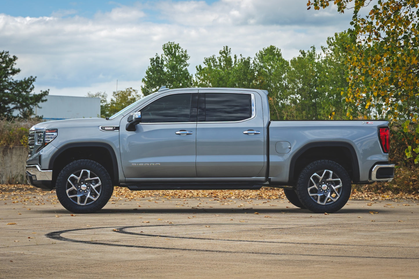3.5 Inch Lift Kit | Mono Leaf Rear | Vertex/V2 | GMC Sierra 1500 (25-26)