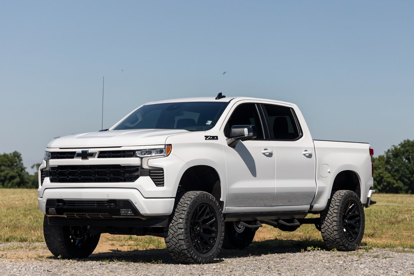 6 Inch Lift Kit | Mono Leaf Rear | M1 Struts/M1 | Chevy Silverado 1500 (25-26)