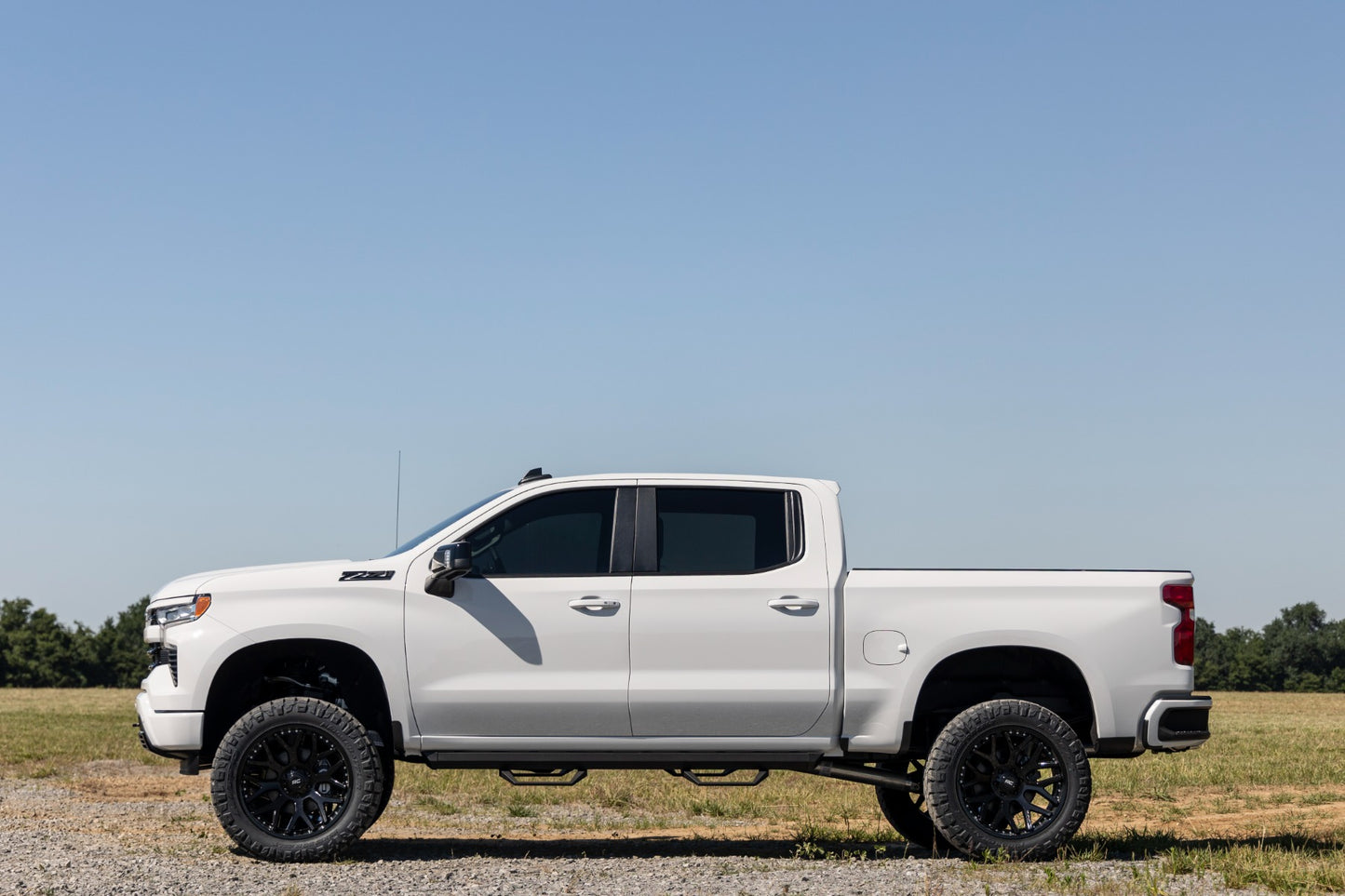 6 Inch Lift Kit | Mono Leaf Rear | M1 Struts/M1 | Chevy Silverado 1500 (25-26)