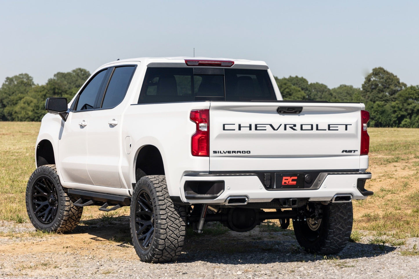 6 Inch Lift Kit | Mono Leaf Rear | Vertex | Chevy Silverado 1500 2WD (25-26)