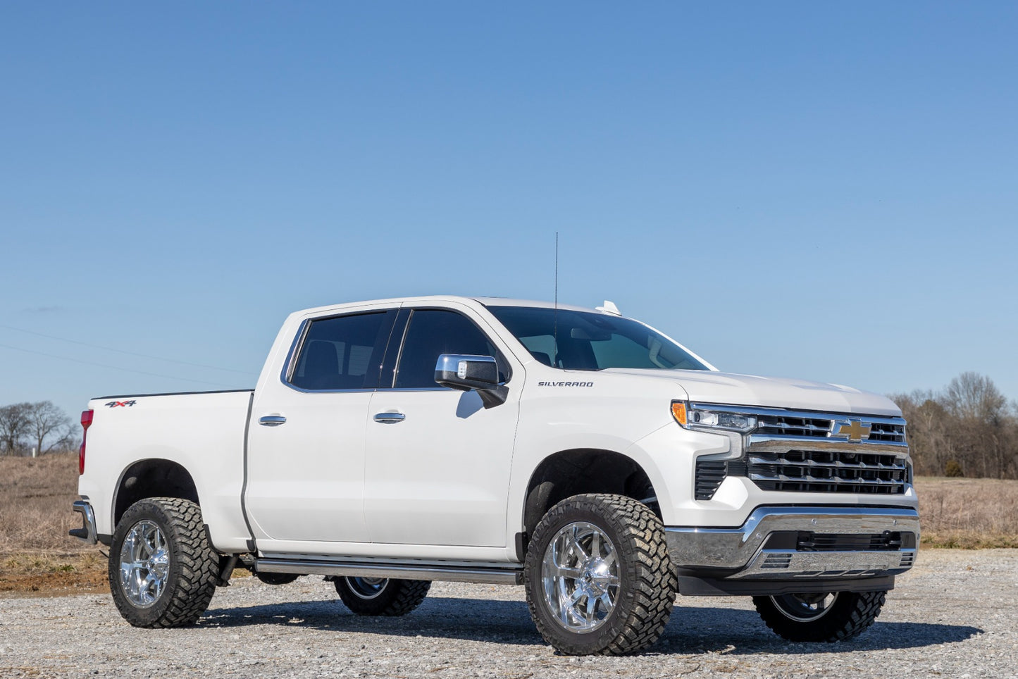 3.5 Inch Lift Kit | Vertex/V2 | Rear Mono Leaf | Chevy Silverado 1500 (25-26)