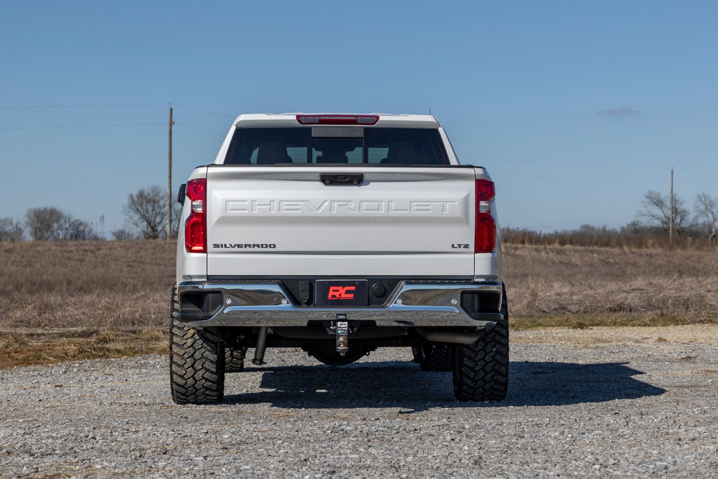 3.5 Inch Lift Kit | Vertex/V2 | Rear Mono Leaf | Chevy Silverado 1500 (25-26)