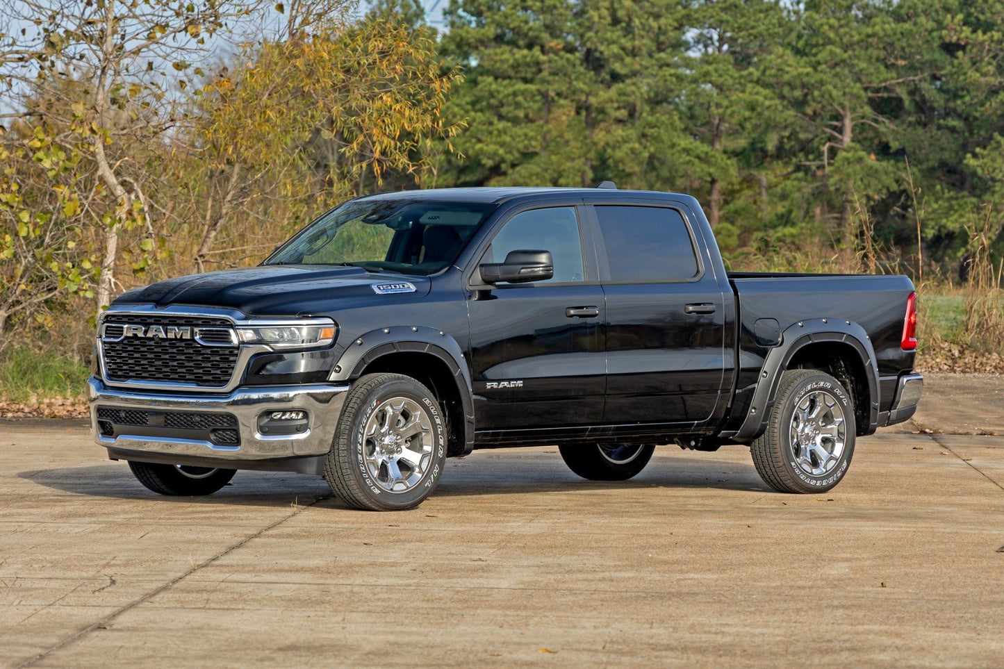 Fender Flares | Defender | PAS Steel Storm | Ram 1500 2WD/4WD (2025)