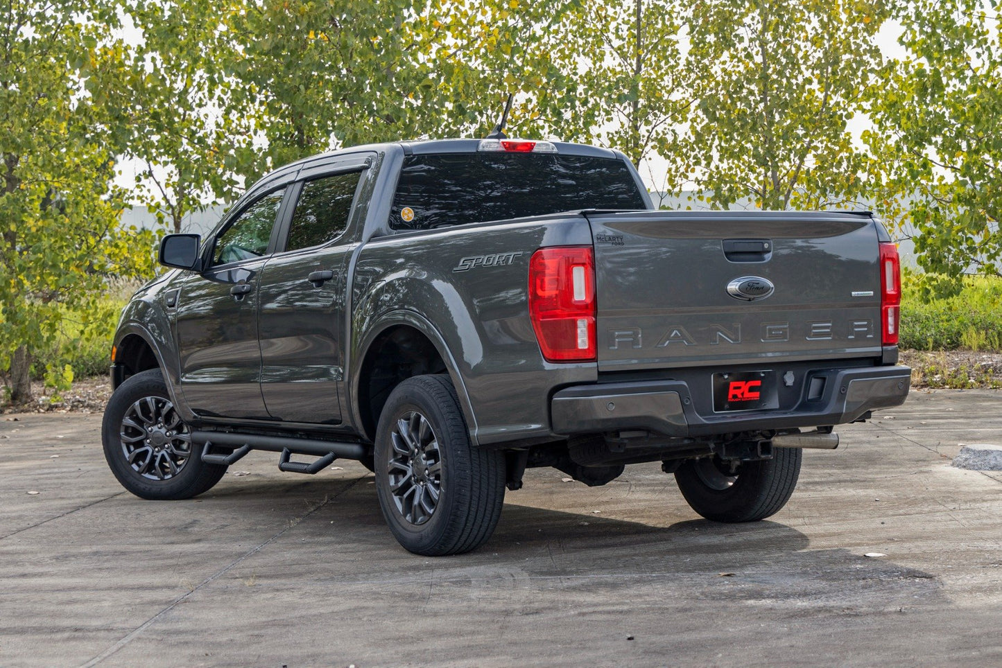 Nerf Steps | Cab Length | Crew Cab | Ford Ranger 2WD/4WD (2019-2025)