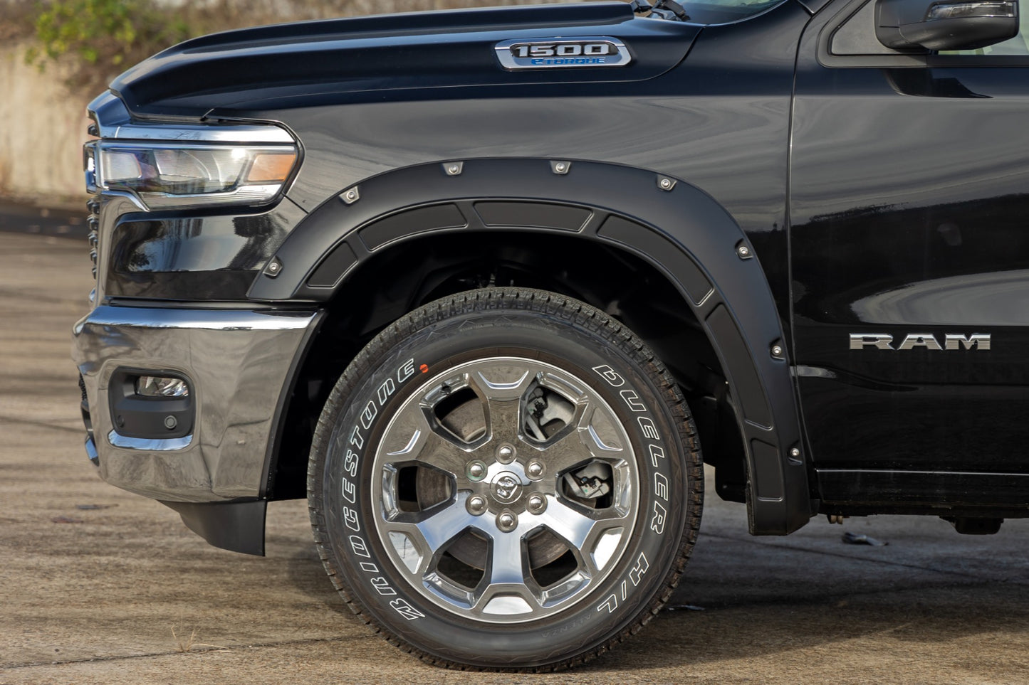 Fender Flares | Defender | PR4 Flame Red | Ram 1500 2WD/4WD (2025)