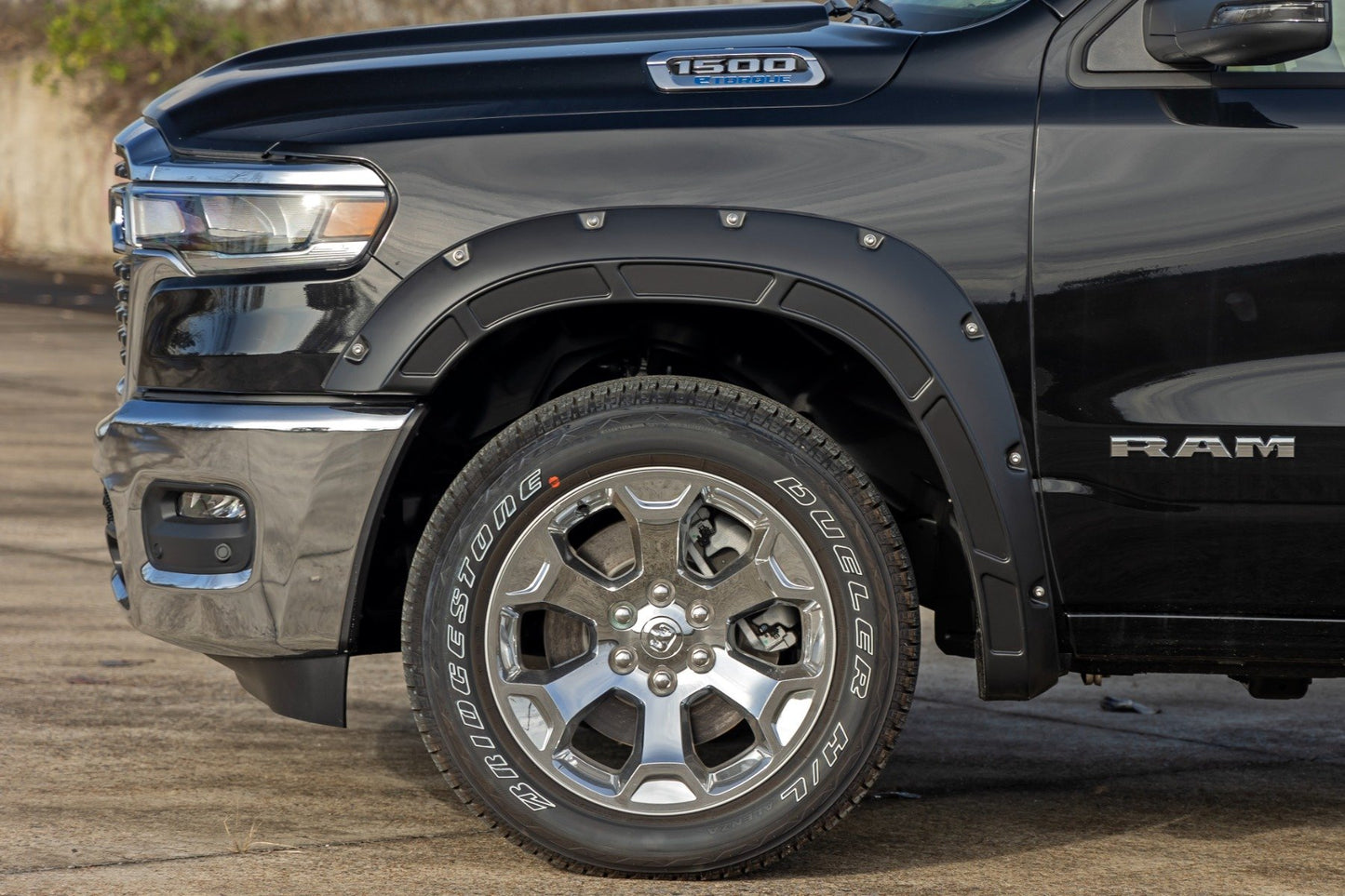 Fender Flares | Defender | PSE Silver Zynith | Ram 1500 2WD/4WD (2025)