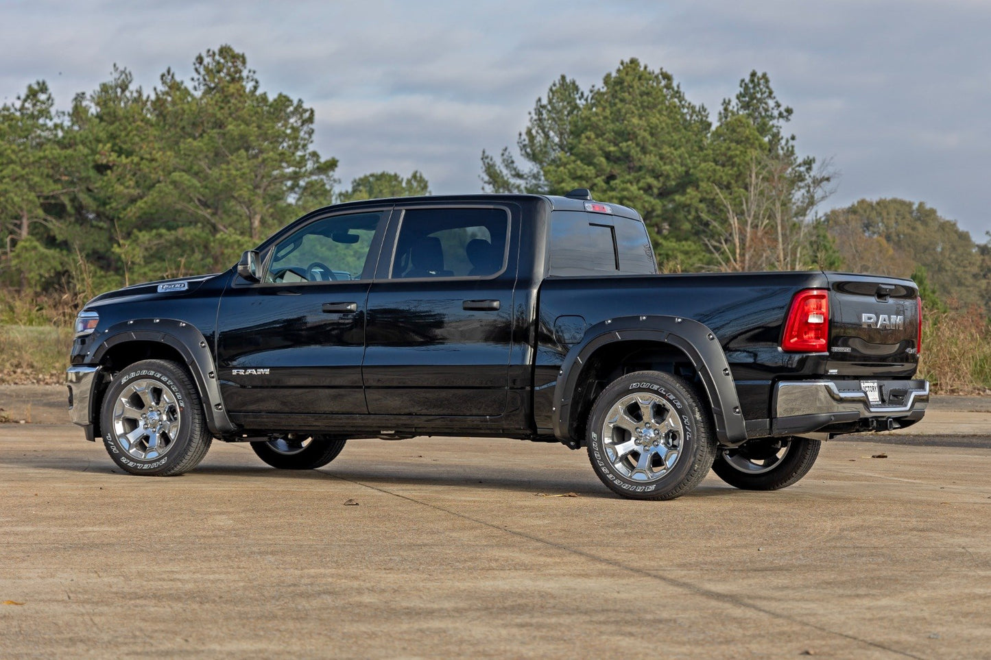 Fender Flares | Defender | PSE Silver Zynith | Ram 1500 2WD/4WD (2025)