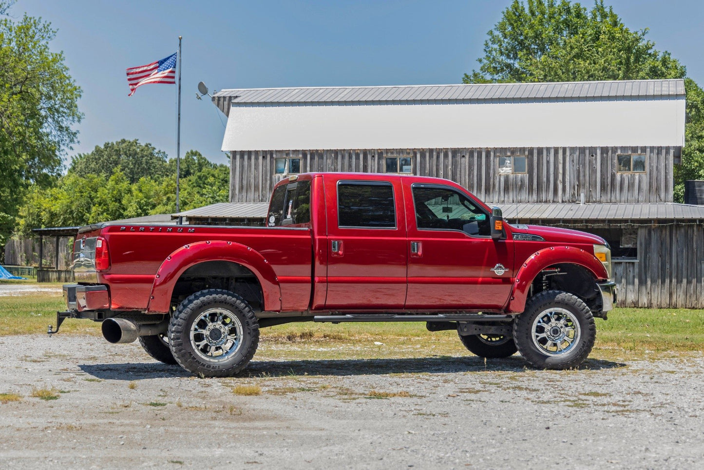 6 Inch Coilover Conversion Upgrade Kit | Vertex/V2 | Ford F-250/F-350 Super Duty (05-22)