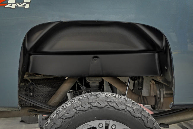 Rear Wheel Well Liners | Chevy Silverado 1500 (07-13)/Silverado 2500 HD (07-10)