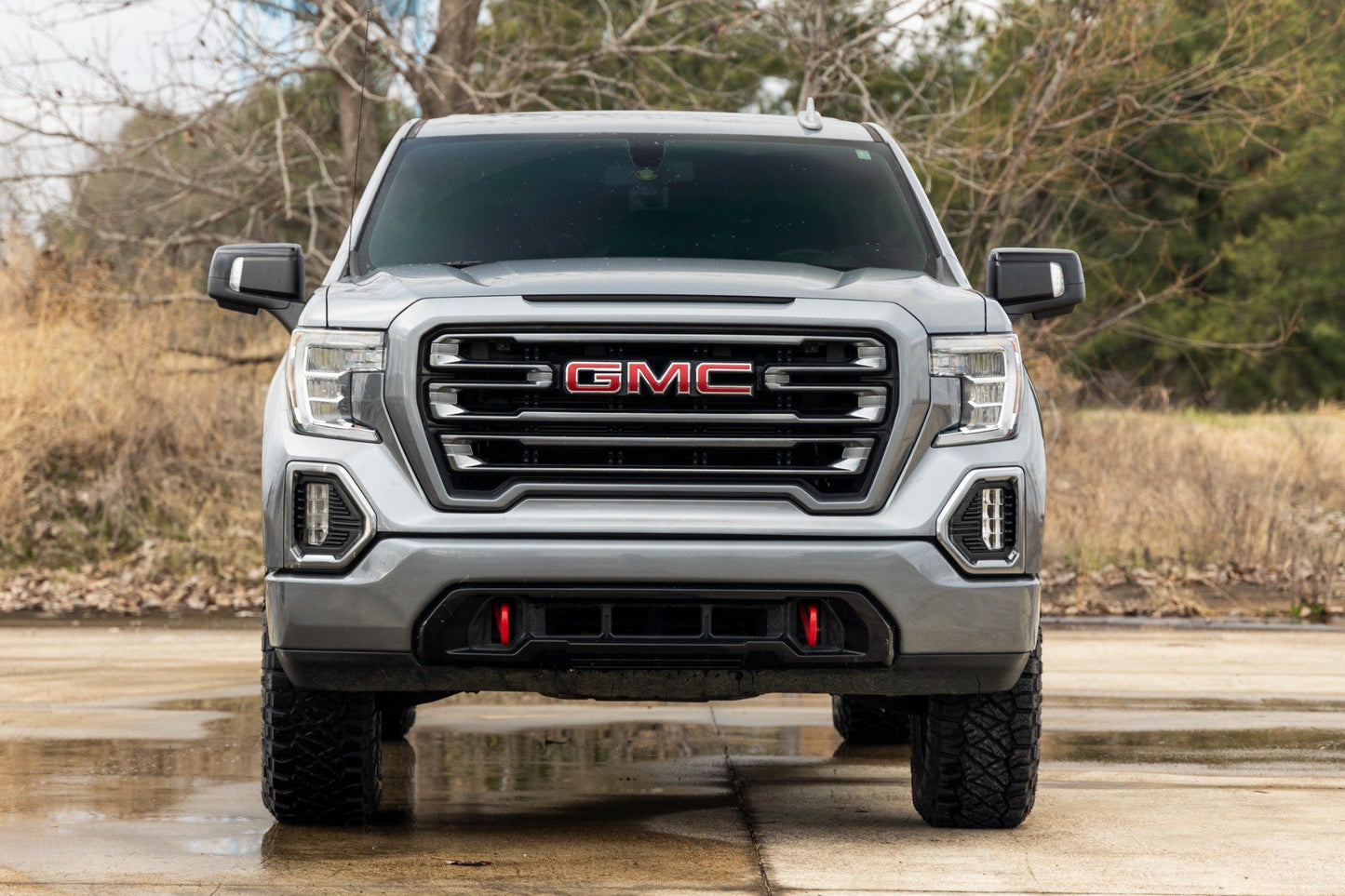 1.75 Inch Leveling Kit | Forged Red UCA | AT4 | GMC Sierra 1500  (2019-2026)