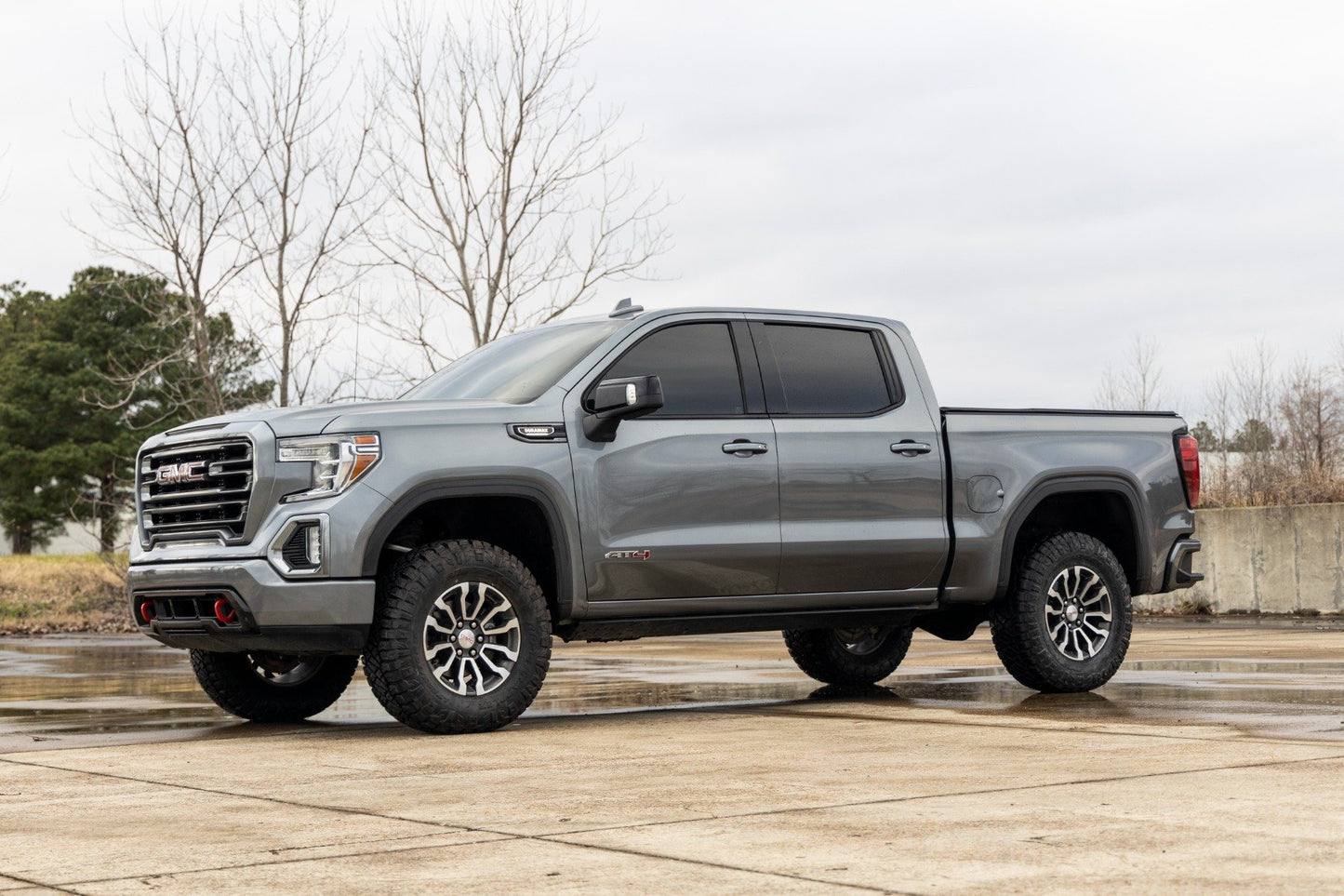 1.75 Inch Leveling Kit | Forged Red UCA | AT4 | GMC Sierra 1500  (2019-2026)