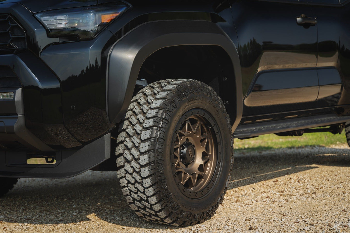 Fender Flares | Sport | 202 Gloss Black | Toyota 4Runner 2WD/4WD (25-26)