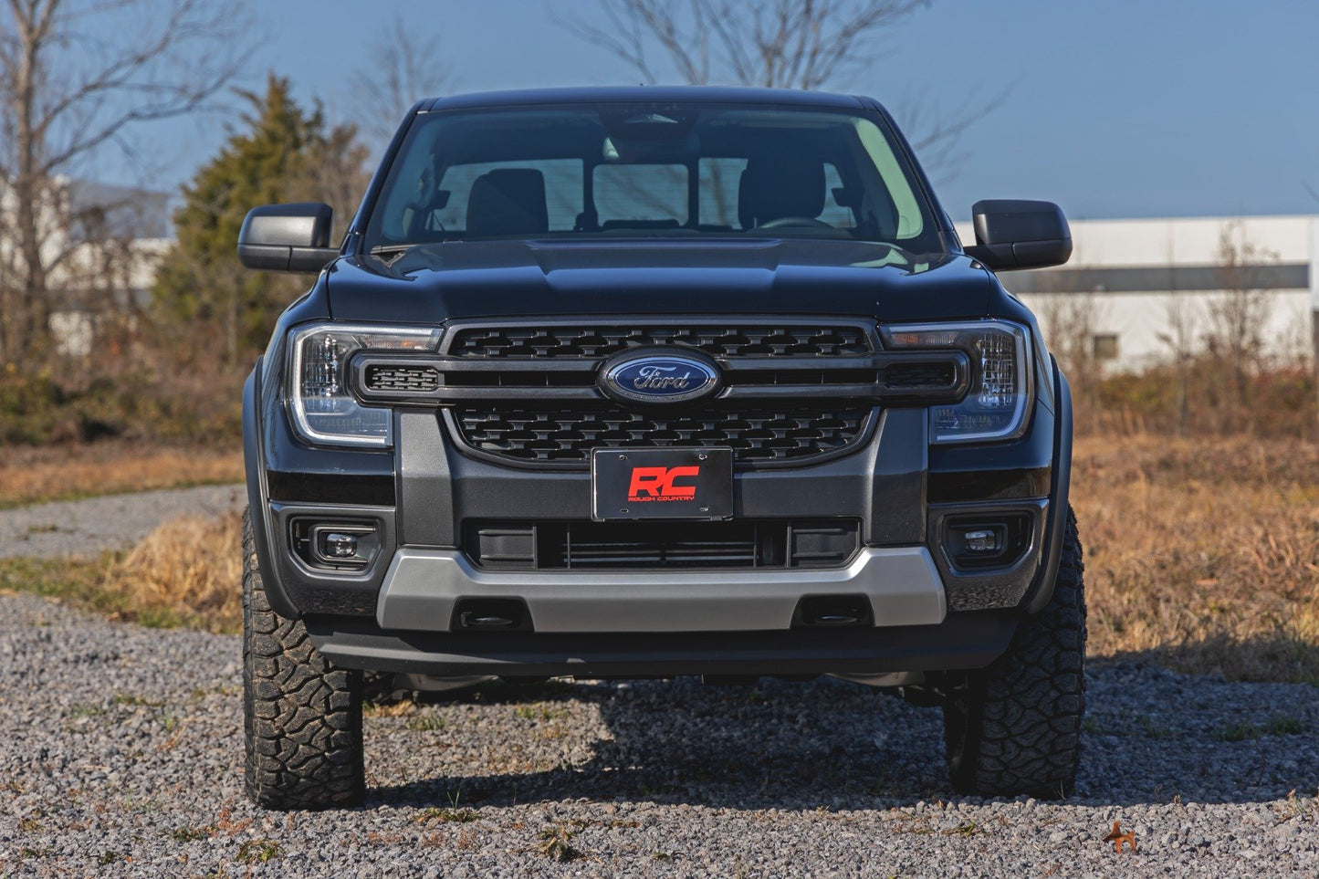 Fender Flares | Sport | G1 Absolute Black | Ford Ranger 2WD/4WD (2024-2025)