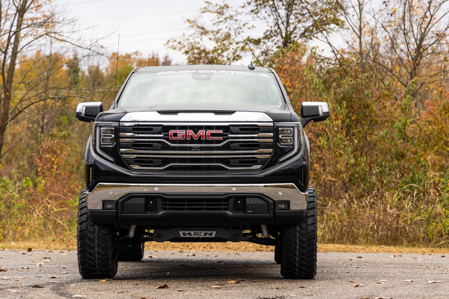 6 Inch Lift Kit | Mono Leaf Rear | Diesel | GMC Sierra 1500 2WD/4WD (25-26)