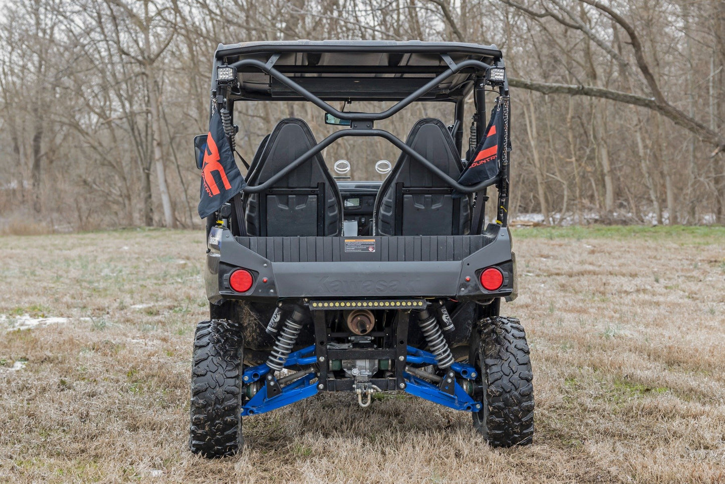 LED Light | Rear Mount | 2" Black Pair | Spot | Kawasaki Teryx 4 1000/Teryx 800