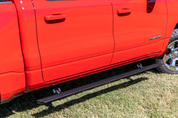 Rough Country Power Running Boards Lighted Crew Cab Ram 1500 (19-23)/1500 TRX (21-23)