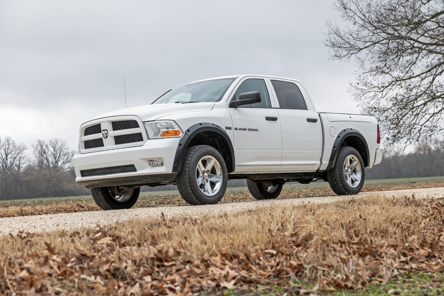 Pocket Fender Flares | PXR Brilliant Black | Ram 1500 2WD/4WD (2009-2018 & Classic)
