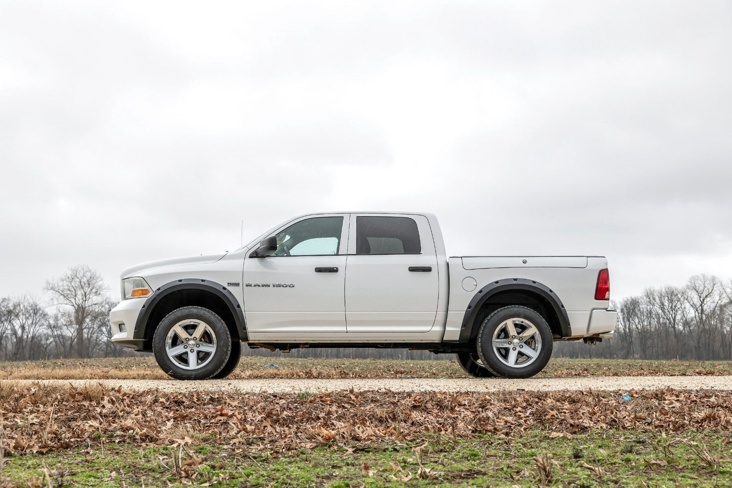 Pocket Fender Flares | PXJ Diamond Black | Ram 1500 2WD/4WD (2009-2018 & Classic)