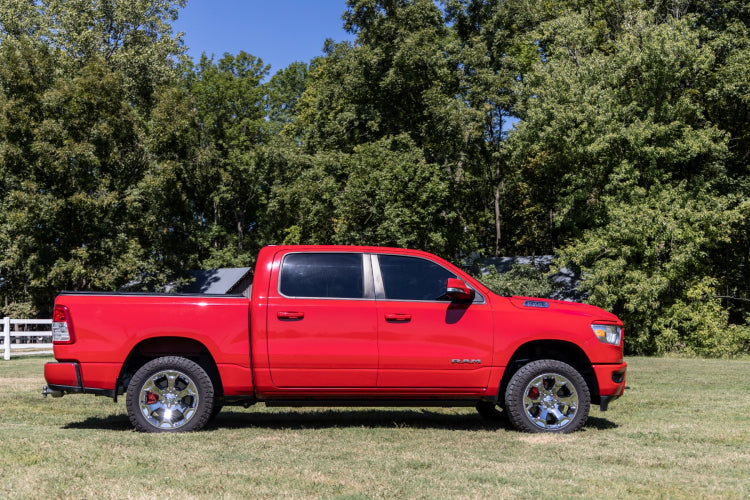 Rough Country Power Running Boards Lighted Crew Cab Ram 1500 (19-23)/1500 TRX (21-23)