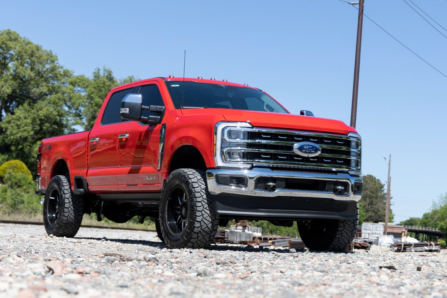 3 Inch Lift Kit | Diesel Coilover Conversion | Ford F-250 Super Duty (23-25)
