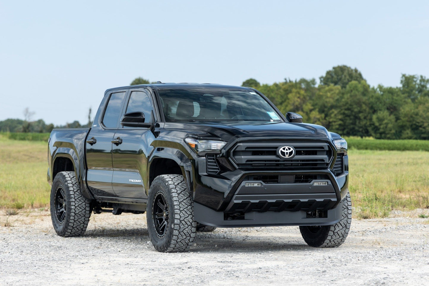 Rough Country 2024-2025 Toyota Tacoma 4WD 1.5" Level Kit Spacers