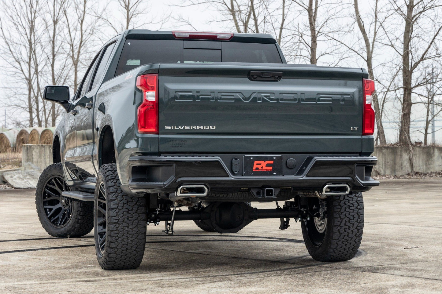 4 Inch Lift Kit | AT4/Trailboss | M1/M1 | Chevy/GMC 1500 (25-26)