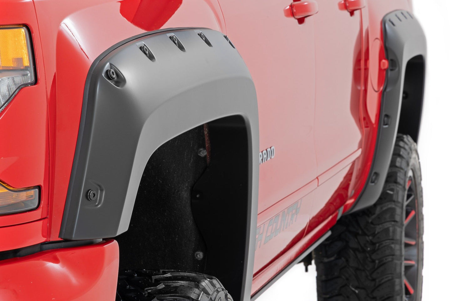 Pocket Fender Flares | 5'9" Bed | G1C Overcast | Chevy Silverado 1500 (14-18 & Classic)
