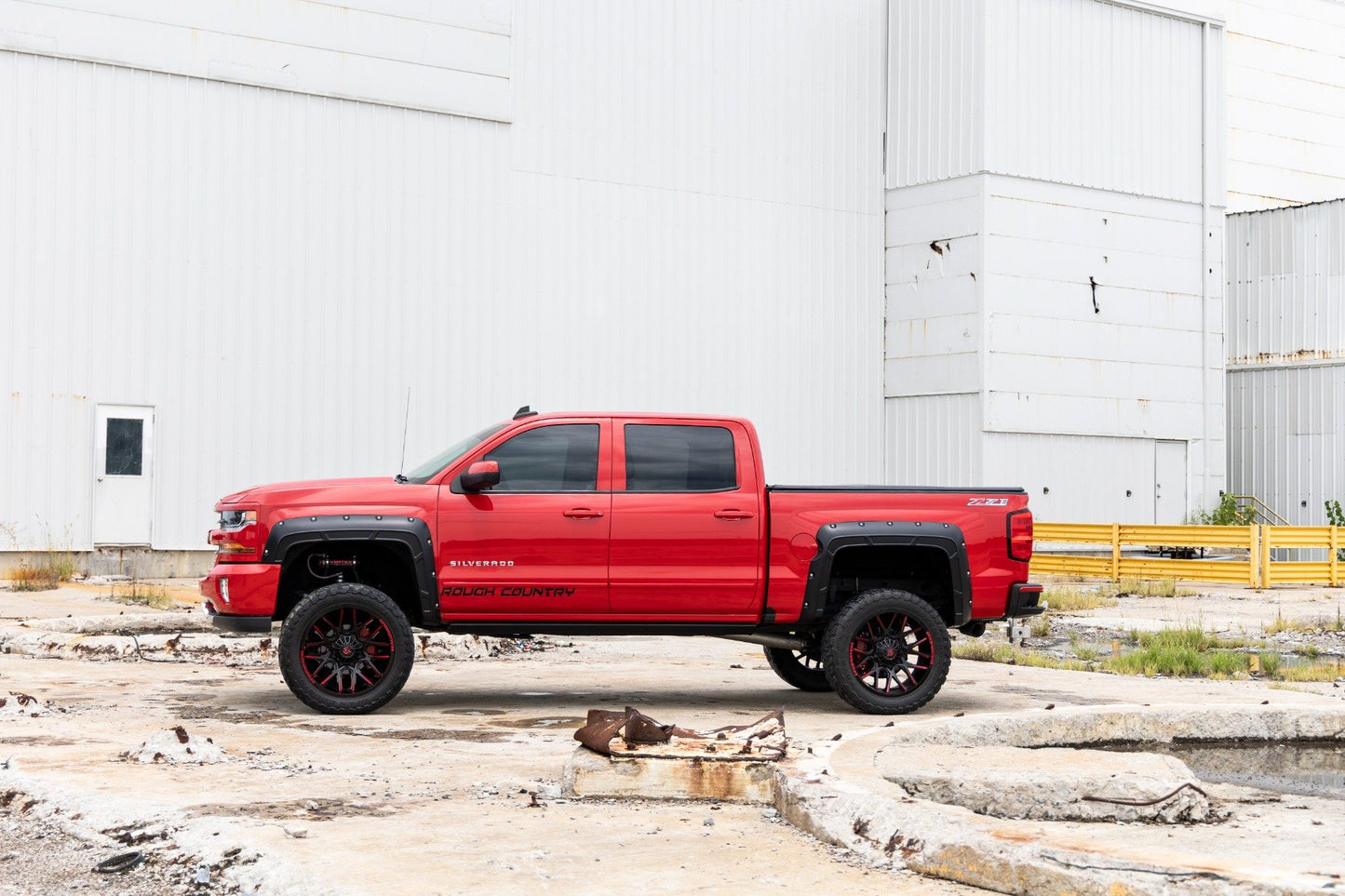 Fender Flares | Defender l 5'9" Bed  | GB8 Mosaic Black | Chevy Silverado 1500 (14-18 & Classic)