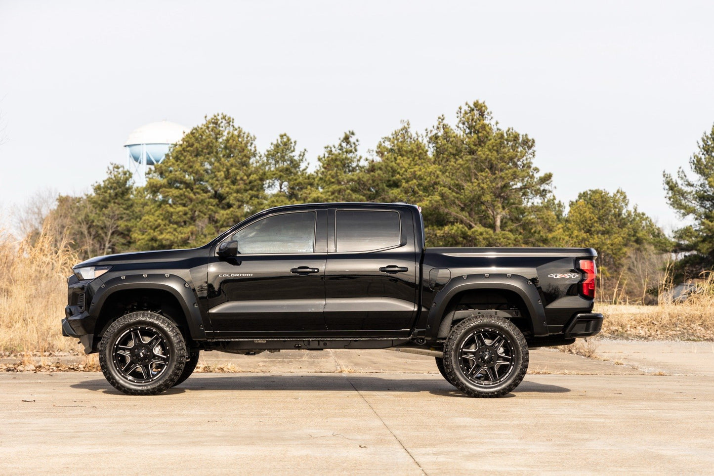 Pocket Fender Flares | GAE Snowdrift | Chevy Colorado 2WD/4WD (2023-2026)