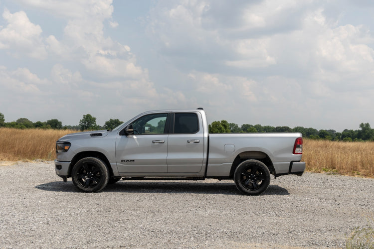 Rough Country Power Running Boards Lighted Quad Cab Ram 1500 (19-23)/1500 TRX (21-23)