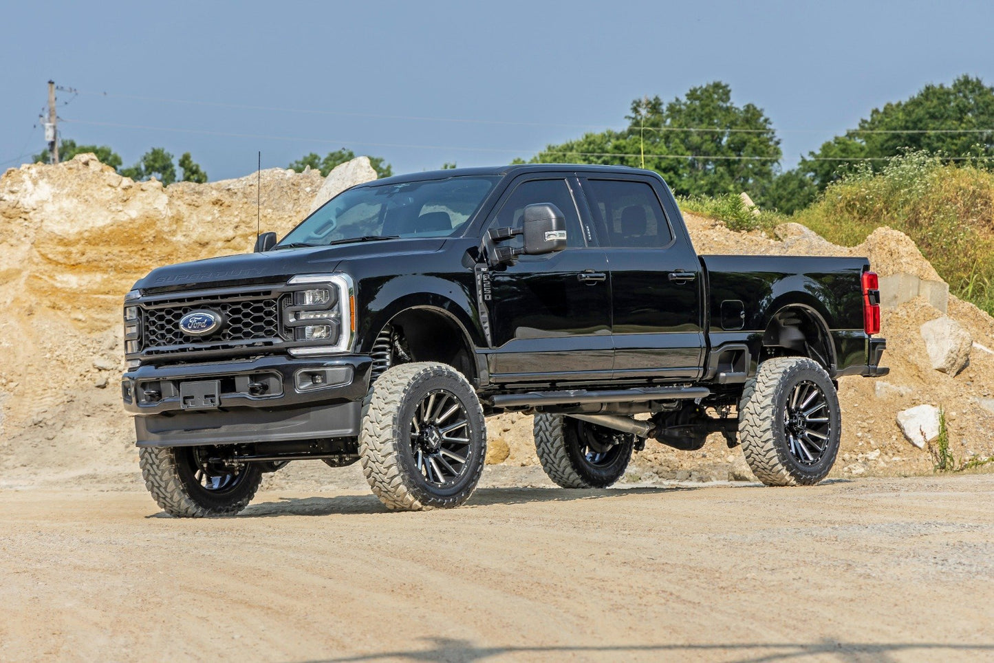 6 Inch Lift Kit | Diesel | No OVLD | FR D/S | V2 | Ford F-250/F-350 Super Duty (23-25)